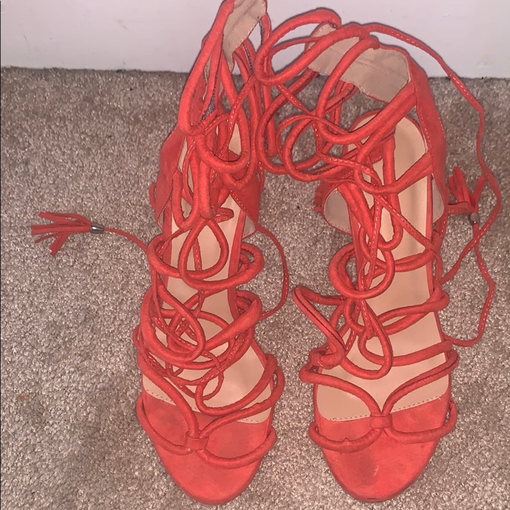 Pink Heels